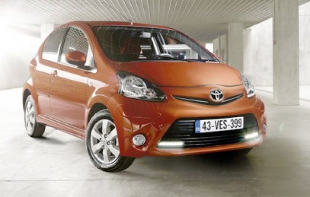 Toyota Aygo, disponibil în România
